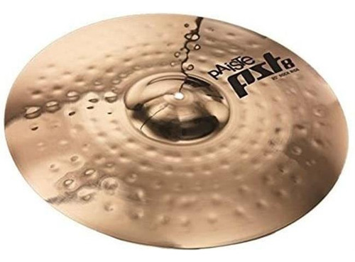 Paiste Pst 8 reflector Rock Ride 20 en.