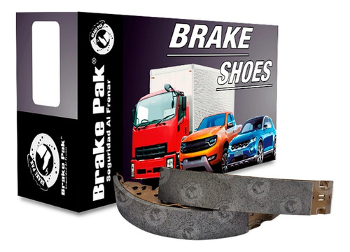 Zapatas  De Freno Marca Brake Pak Para Foton Mini Van V5