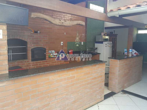 Cobertura À Venda, 4 Quartos, 1 Suíte, 1 Vaga, Copacabana - Rio De Janeiro/rj - 7653