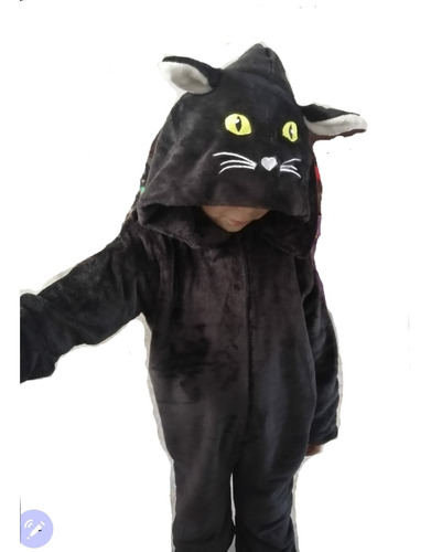 Pijama Mameluco Kigurumi, Modelo Pantera Talla 2 A 12