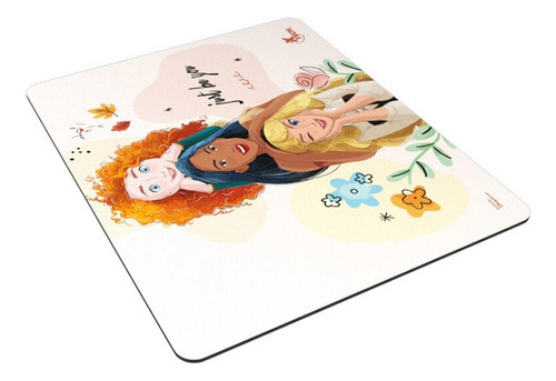 Mousepad Edición Disney Princesa Xta-d100ps - Xtech Color Rosa