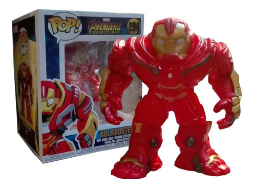 Pop Avengers Hulkbuster Colores En Fuga Kids