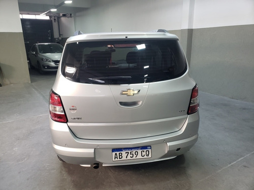 Imagen 7 de 14 de Chevrolet Spin 1.8 Ltz 7as 105cv 2017 Famaautos