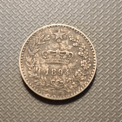 Italia. 20 Centesimi 1894. Km# 28 (Usado)