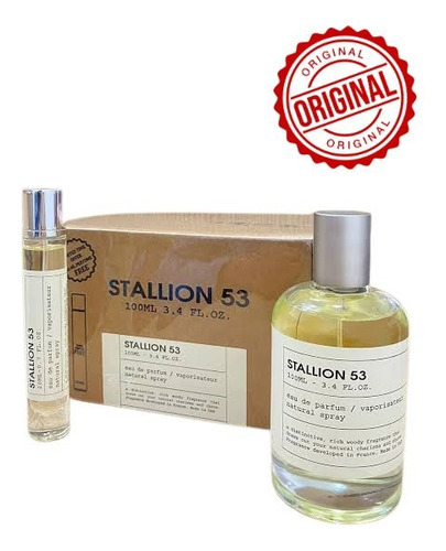 Emper Stallion 53 Eau De Perfum 100ml Original Mas Edp 20 Ml
