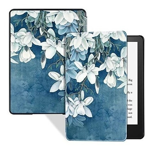 Funda Para Kindle Paperwhite 11va Gen2021 Magnolia Azul