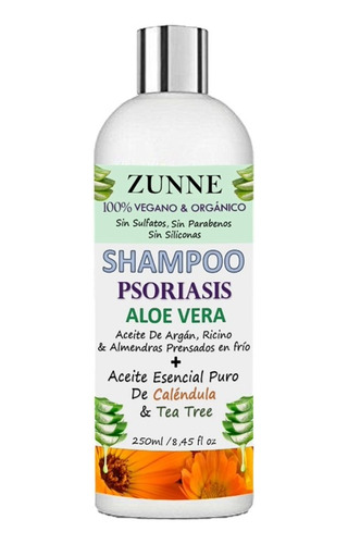 Shampoo Tratamiento  Psoriasis/aloe Vera/tea Tree/caléndula 