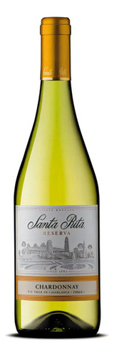 Vino Chardonnay Reserva Santa Rita 750 ml