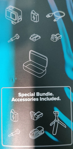 Imagen 2 de 4 de Gopro 10 Black Especial Bundle 5.3k60 23mp Live Streaming
