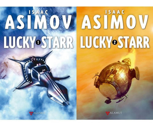 Pack Lucky Starr 1 Y 2 - Isaac Asimov