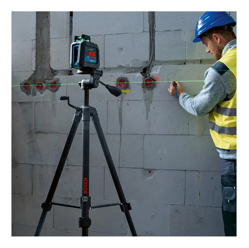 Nivel Láser Verde 10 Metros Gll 2-20g + Trípode Bt 150 Bosch