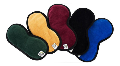 Tapa Olho Com Ervas Aromaticas Terapeuticas Preto