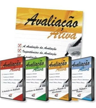 Avaliação Ativa Em Dvd Da Editora Cedic Dvds Pedagógicos