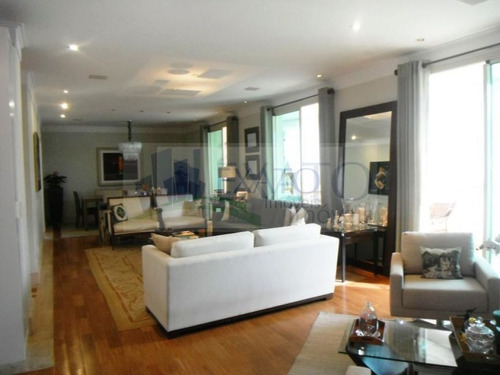 Imagem 1 de 15 de Apartamento No Campo Belo Com 279m², 4 Suítes E 7 Vagas. - Em26667