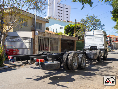 Mercedes-benz Atego 3030 Bitruck 2021 Leito Com Teto Alto