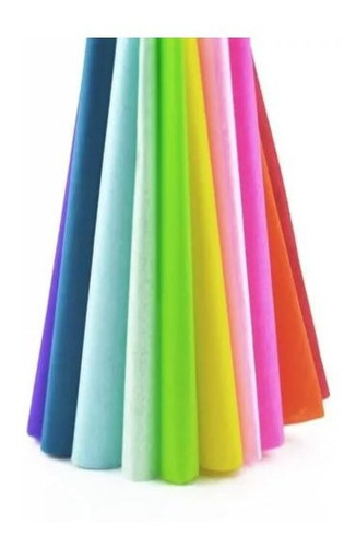 100 Pliegos De Papel China Varios Colores Mayoreo¡¡