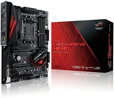 Motherboard Asus Crosshair Vii Hero Amd X470 Atx Ddr4-sdram