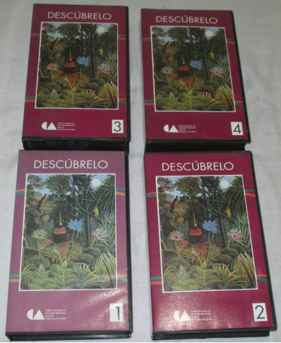 Lote De 4 Peliculas Mexicanas Vhs Descubrelo.