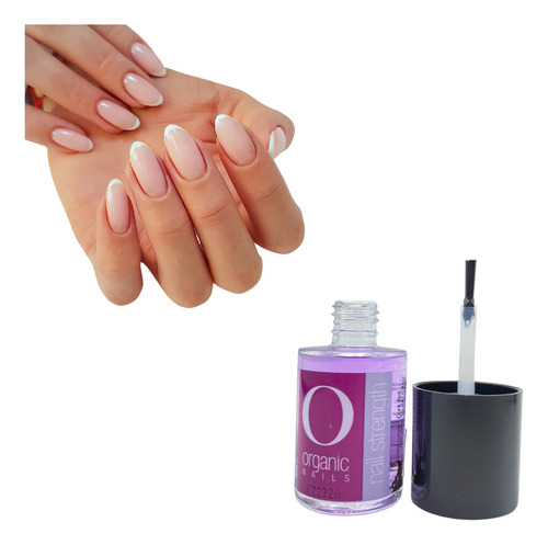 Pack Aceite De Cutícula + Fortalecedor De Uñas Organic Nails