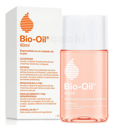 Bio Oil 60ml Para Estrias, Cicatrices Y Manchas