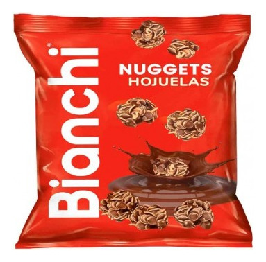 Chocolate Nuggets Hojuelas Bianchi 48g