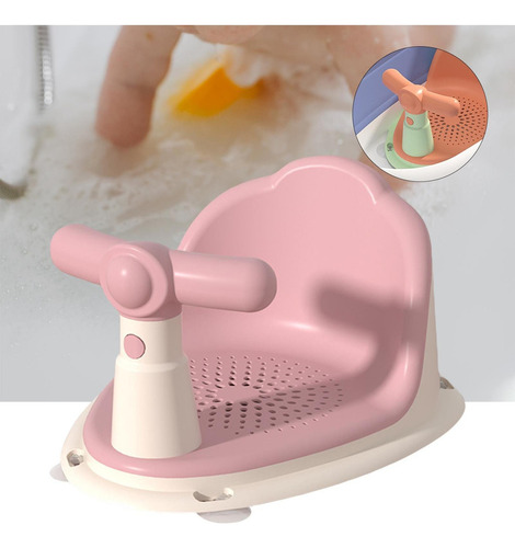 Shaoke Taburete Baby Shower Easy Assisted Seat Rosa