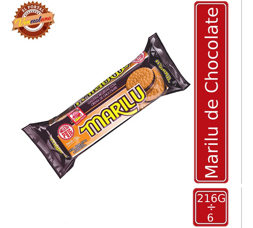 Galletas Marilu Chocolate Puig - Kg a $46