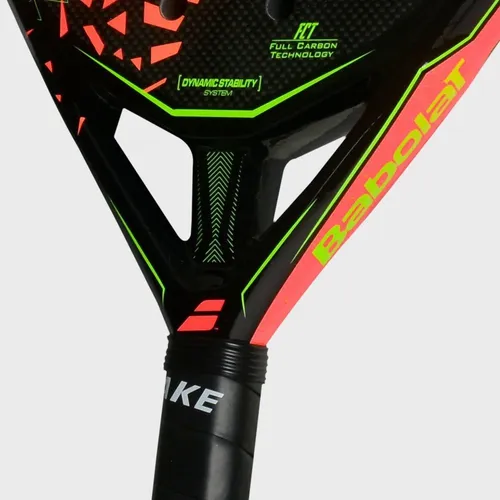 Paleta Padel Babolat Viper Carbon 2018 Con Funda Y Regalo