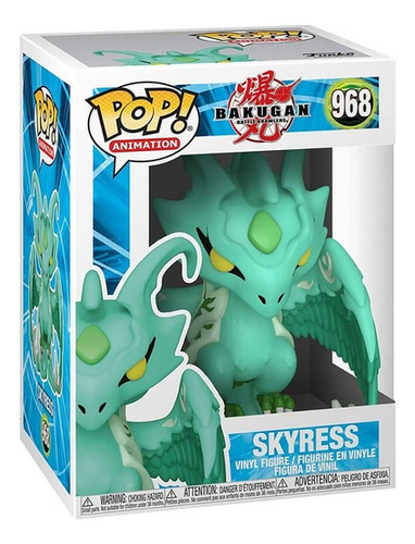 Boneco de ação Bakugan Skyress da Funko Pop!