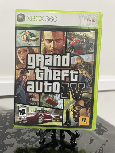 Grand Theft Auto Iv (xbox 360) Original