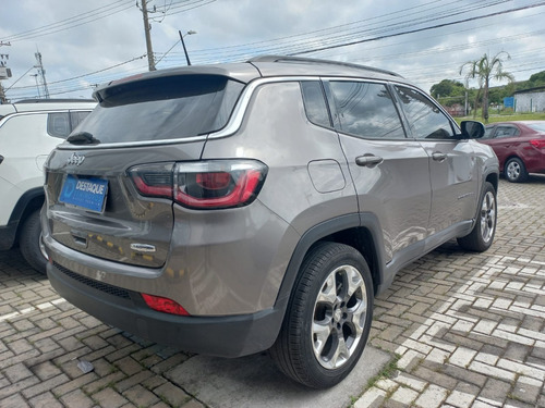 Imagem 7 de 15 de Compass Longitude Flex Aut 2019 Cinza