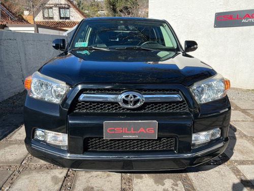 Imagen 2 de 25 de Toyota 4runner Limited 2012 Full Cuero Techo 3 Corridas