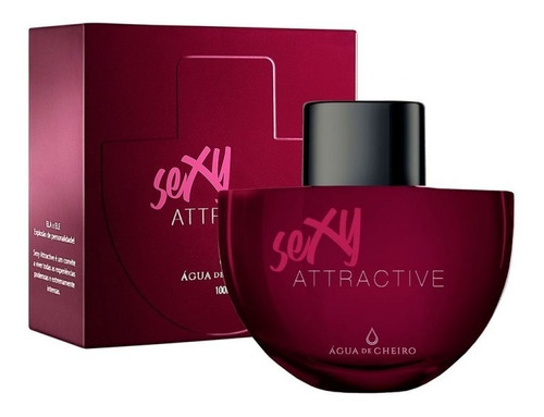 Perfume Sexy Attractive Feminino Água De Cheiro 100ml