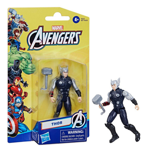 Figura De Acción Marvel Avengers Epic Hero Series Thor