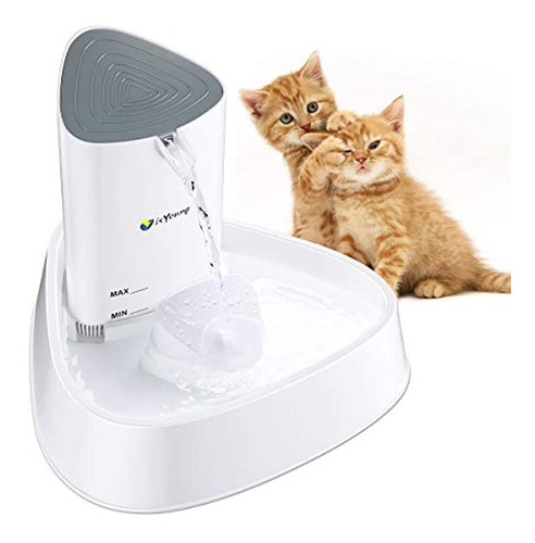 Fuente De Agua Led Para Mascotas