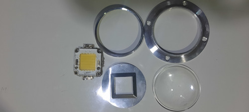 Lupa Chip Led 10-300w Luz Cultivos, Lamparas, Proyectores