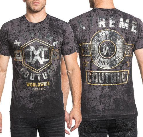 Remera Xtreme Couture Full Nelson