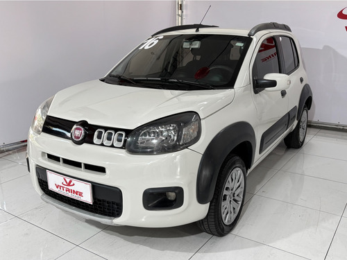 Fiat Uno 1.4 EVO WAY 8V FLEX 4P MANUAL