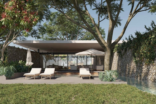 Imagen 6 de 14 de Zenkal, Privada Residencial Con Amenidades En Conkal.