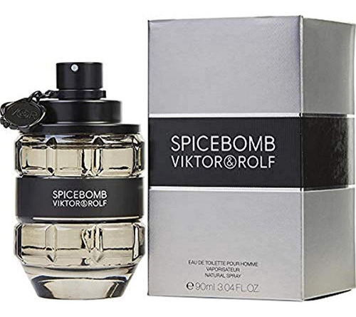 Perfume Spicebomb V&r 90ml Edt, Sellado