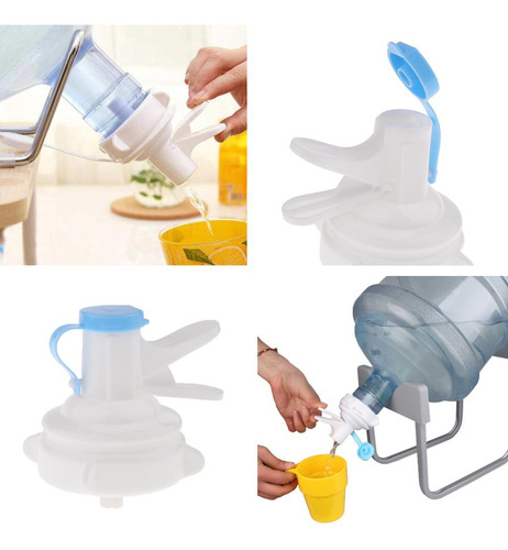 Nuevo Grifo Con Válvula De Botella Para Dispensador Bibcock