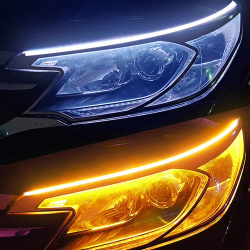 Cinta Led Para Faros Delanteros De Coche, Luz Estroboscópica