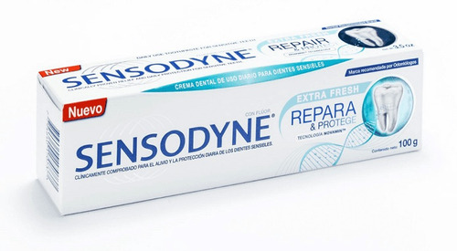 Sensodyne Repara Y Protege Extra Fresh Crema Dental 100 Gr