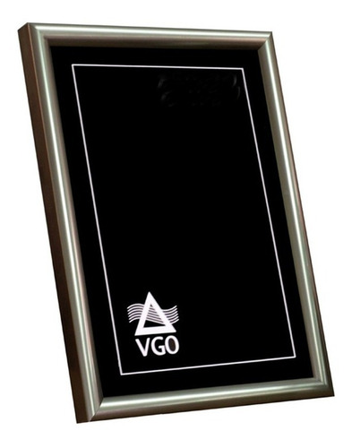 Imagen 3 de 7 de Portarretrato Marco Fino Plastico Metalizado 15x20 Vgo