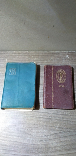 2 Antiguas Libretitas De 1980 Y 1953 Para Colección