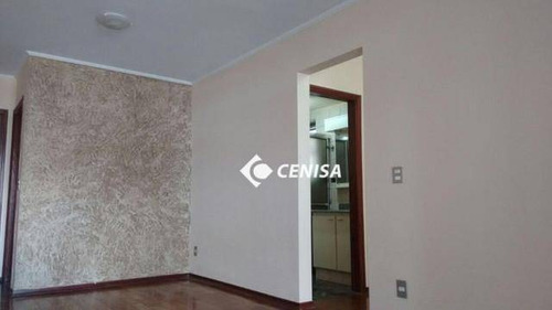 Imagem 3 de 12 de Apartamento Com 3 Dormitórios À Venda, 100 M² Por R$ 420.000,00 - Centro - Indaiatuba/sp - Ap1154