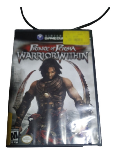 Jogo  Prince Of Persia 2  Warrior Within  Nintendo Game Cube