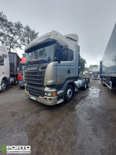 Scania R440 6x2 - Fh440 - Daf460 Highline Fh460 Hy Way 440
