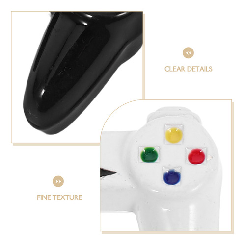 Controlador De Jogo Miniature Dollhouse, Modelo Mini Gamepad