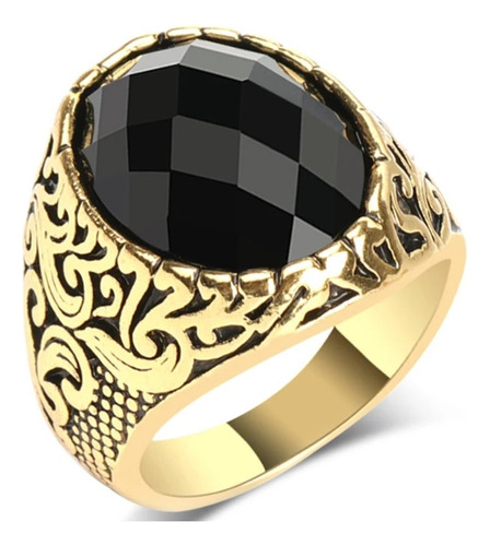 Anillo Para Hombre Y Mujer Vintage Vikingo Antiguo Elegante